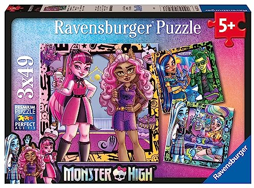 Ravensburger 5723 2D Monster High Puzzle, bunt