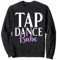 Tippen Tanz Babe Sweatshirt