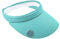 Surprizeshop Womens Golf Visor | Clip Style | Built in Magnet | Comes with Hand Enamelled 25mm Ball Marker | Rigid Peak | Multiple Colours | Golf Visor | Tennis Visor Ocean Blue