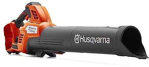 Husqvarna Leaf Blaster 350iB - Soffiatore per foglie senza fili, alimentato a batteria, 200 MPH, 800 CFM, con motore brushless e funzionamento silenzioso, agli ioni di litio da 40 V (batteria e