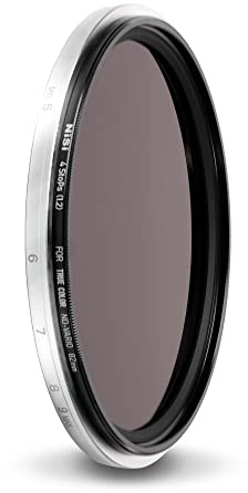 NiSi 62mm Swift ND16 (1.2/4 Blenden) Neutraldichte Filter für Swift System aus Optischem Glas