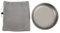 Titanium Frying Pan, Camping Frying Pan, 7.5in Diameter Ultralight Eco Friendly High Temp Resistant Titanium Plate Dish for Outdoor Camping