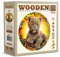 Wooden.City Holzpuzzles Niedlicher Kleiner Leopard 250 Teile - Lebendige Holzpuzzles für Erwachsene - Herausfordernde Holzschnittpuzzles - Tierförmige Puzzles - Einzigartige Mosaik-Holzpuzzle für