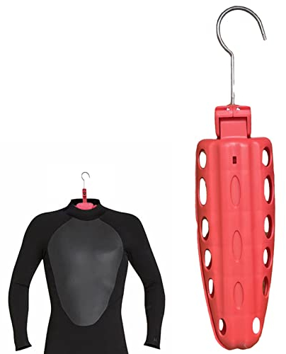 Neoprenanzug Aufhänger Tauchgestell Fast Dry Diving Hanger Rack Belüfteter Kleiderbügel, Faltbarer Belüfteter Kleiderbügel Für Surf Und Tauchanzüge, Surfanzug Aufhänger, Kleiderbügel Für Lederkombi