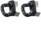 Maniglie laterali per pentole, 2 pezzi in metallo a pressione con manico laterale corto per pentole, vaporiere, lattiere e altre pentole a pressione