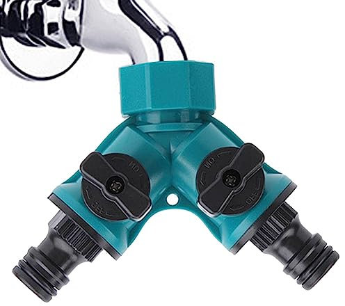 mingchengheng Connettore per Tubo Flessibile Tipo Y | Raccordi di Attacco a connessione Rapida per Rubinetto del lavandino - Raccordi per Tubi 'Acqua Adattatori per raccordi per Tubi 'Acqua