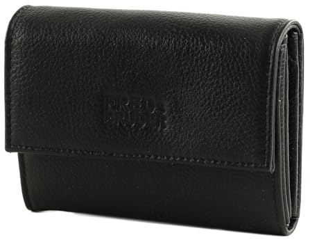 FREDsBRUDER Leder Geldbörse Sha NA NA Wallet Black schwarz