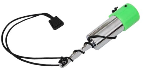 Attrezzatura ARA, Shaker subacqueo subacqueo con clip, sopravvivenza fischietto di emergenza, bastone sonaglio per attrezzatura subacquea, accessori ARA, campanello di segnale acustico (B)