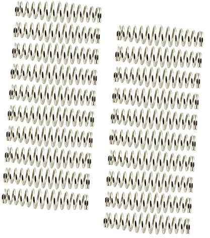 BESPORTBLE 100 Pièces Cisailles De Jardin Cisailles Sécateur Ressorts Sécateur Cisaillement Coupe-Branches Plante Jardin Tondeuses Ressorts Pelouse