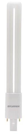 SYLVANIA Lynx S LED Lampe | G23 Sockel | 6W, Ersetzt 11W Kompaktleuchtstofflampe | 660 Lumen | 4000K Neutralweiß