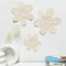 YiYa Juego de 3 Cestos Mimbre Decoración Pared Adornos de Paja para Pared Decoracion pared Rustica para Pared Decoración Bohemia para Decoración de Pared Sala de Estar o Dormitorio