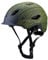 Fahrradhelm Kinder Jugendliche Erwachsene, 9 Fach belüftet, Auto Kopfanpassung empfohlen für 48-57 cm geeignet, Allround, MTB, Trekking & City Helm (Grün, S)