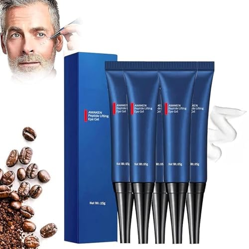 Openeyes - Verjüngendes Augen-Lifting-Gel für Männer und Frauen,Openeyes Awaken Peptide Lifting Eye Gel,Openeyes Erwachen Peptid-Straffendes Augengel,Openeys Awaken Lifting Gel für alle Haut (5PC)