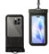 1 PCS Wasserdichte Handyhülle, BEPSYOM Unterwasser Handytasche Wasserfeste Hülle für Schwimmen, IPX8 Waterproof Phone Case, Smartphone bis zu 7,5 Zoll