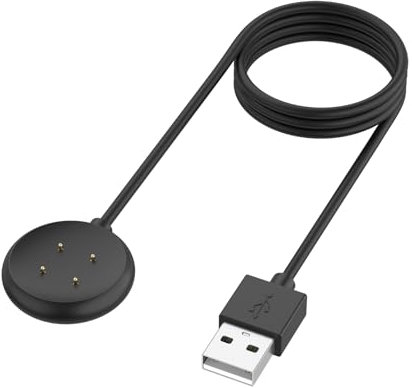 Charger for Google Pixel Watch 3/Google Pixel Watc h 2 (Not for Google Pixel Watch),USB Magnetic Charging Cable Stand for Goog le Pixe l Watc h 3/2(USB A_Black)