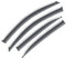 Auto Windabweiser Für Kia Für Sportage NQ5 MK5 KX5 2021 2022 2023 Seitenfenster-Sonnenblenden Regen- Und Windabweiser Rauchschutz
