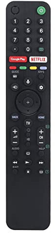 Telecomando vocale RMF-TX500P da utilizzare for SONY 4K UHD Android Bravia TV XG95/AG9 Series X85G Series Controller sostitutivo