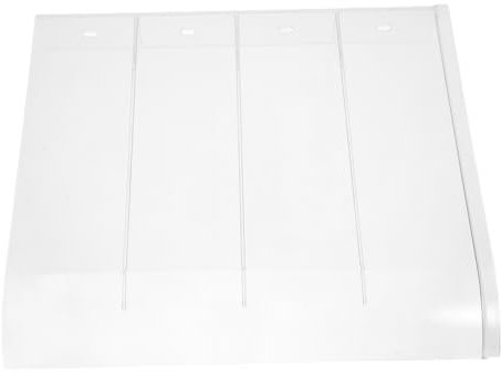 Yardwe Transparentes Balkon Türfenstervordach Uv-beständig Regen Windschutz Wetterfest Für Außenbereiche Vielseitig Witterungsbeständig Langlebig