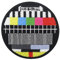 Finally Home Klett Patch - No Signal Retro Fernseher | Vintage Klett Patches, Aufnäher, Old School Klettpatches, Outdoor Badge, Klettpatch Rund