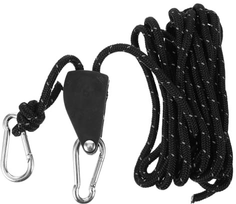 ARTSEWPLY Camping Coupe Vent Réfléchissante Nylon de Fixation pour Auvent pour Randonnées et Activités de Plein Air