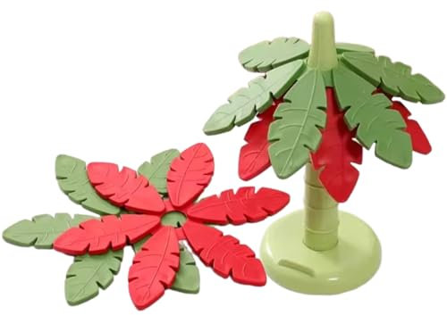 Tree-Inspired Silicone Hot Pads – Compact, Non-Slip Heat-Resistant Mats For Dining Surfaces, Countertops, And Cookware Protection | Heat Resistant Tree-Shaped Pot Holders