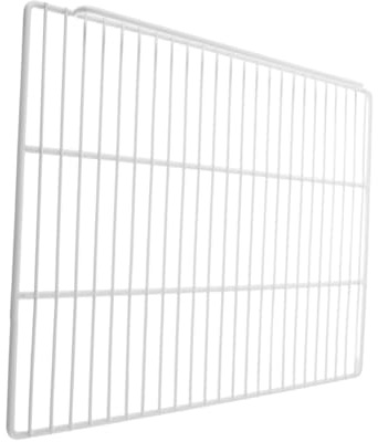 HOMSFOU Freezer Wire Shelf Organizer Adjustable Fridge Partition for Supermarkets Restaurants Home Kitchens Metal Shelf Unit Dividers