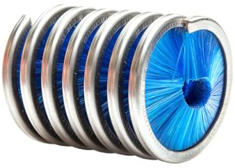 ALCXAZS Climbing Rope Cleaner Durable Convenient Cleaning Accessory Strap Cleanser Tools Ropes Equipment Wash Device for Clean Use, Blue