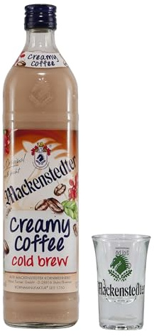 Mackenstedter Creamy Coffee mit 6x Shotgläsern