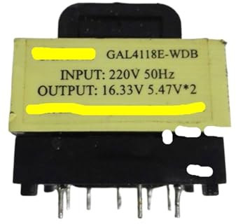 Transformador de microondas, compatible con Midea, transformador de horno microondas de 220 V GAL4118E-WDB