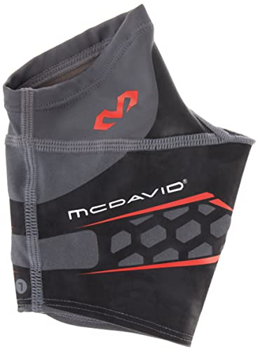 McDavid Unisex – Erwachsene Knöchelbandage-4101RL Knöchelbandage, Schwarz, XL