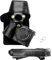 kinokoo PU Ledertasche für Sony A6300 A6000 und 16-50mm Objektiv (schwarz)