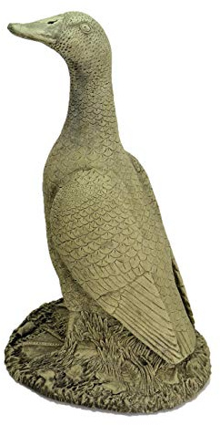 Thelma the Indian Runner Duck -Garden Ornament-Sculpture-Stone Statue-Wildlife