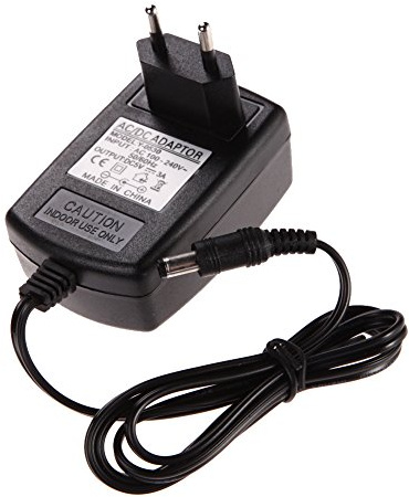 Demiawaking AC 100-240V Konverter Adapter DC 5,5 x 2,5MM 5V 3A 3000mA Ladegerät EU Stecker