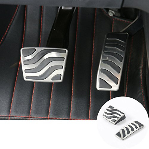 Bei Fuß Pedal Gas Kraftstoff Bremspedal Trim Cover