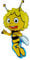 Toyland Maya der Biene Riesen Hummel Folienballon