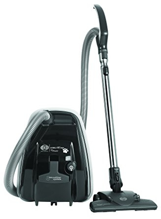 SEBO 92660GB Airbelt K1 Pet, Cyliner Vacuum Cleaner, 890W, Black/Silver