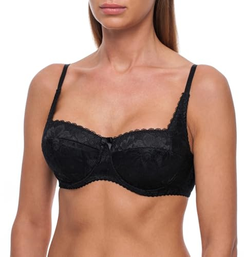 frugue Reggiseno a Fascia Push Up Imbottito Donna
