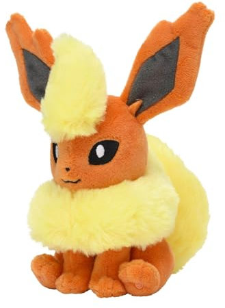 Flareon Sitting Cuties Plush - 16 cm