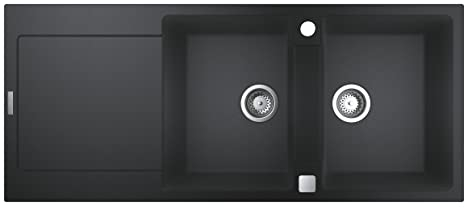 GROHE K700 Unterbau | Kompositspüle | granit grau | 31653AT0