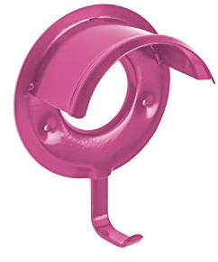 Perry Equestrian 537-0000PK No.537 Bridle Bracket, Pink