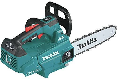 Makita XCU08Z 36V (18V X2) LXT Brushless 14 Top Handle Chain Saw, Tool Only