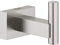 GROHE Essentials Cube | Badaccessoires - Bademantelhaken | Verdeckte Befestigung | supersteel | 40511DC1