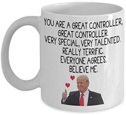 Trump Controller-Tasse – You're A Great Controller, Very Special Very Talented Kaffeetasse – Geschenkidee für beste Controller, Kollegen, Teetasse