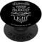 PopSocket : PopGrip Harry Potter Happiness Quote PopSockets Ausziehbarer Sockel und Griff für Handys/Tablets mit Tauschbarem Top
