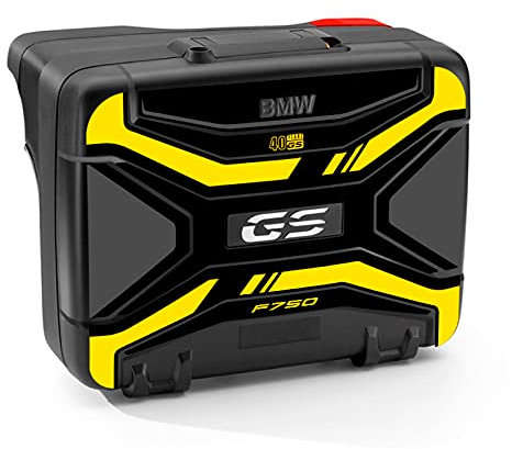 Kit X2 Adesivi Valigie Vario F 750 GS 40th Anniversary 2021 VV3-f750GS-A