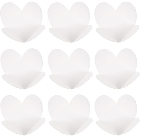 200 Pcs Chocolate Wrappers Paper Mini Truffle Cups Kraft Candy Tray Cupcake Baking Liners Muffin Sweet Cases White