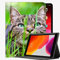 Für iPad Pro 12,9 cm case 2021 2020 2018, Katze grasgesicht Augen hülle schlanke Shell Abdeckung für ipad ipad pro 12.9 Zoll