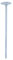 Flair-Online 150mm x 3.75mm Galvanised Slab Nails 1Kg, Silver