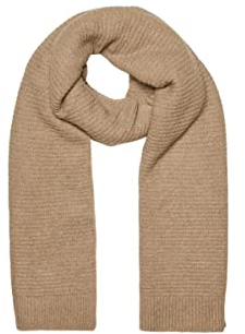 VERO MODA Damen Vmlotti Scarf Ga Boo Schal, Silver Mink, Einheitsgröße EU