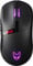 Oversteel - Invar Wireless Gaming Mouse, 10000 DPI Adjustable, 8 Programmable Buttons, 10 RGB Lighting Modes, Ultra Lightweight, Ergonomic Optical Sensor, PC/Mac, Black Color